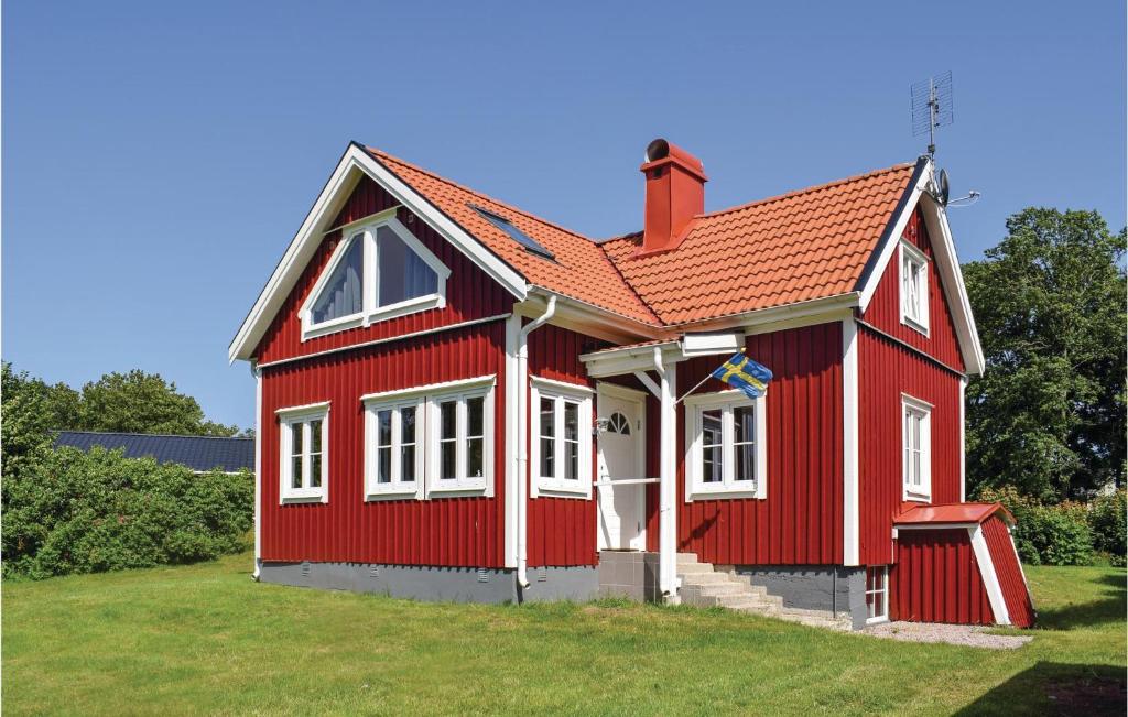 Beautiful Home In Bolms With 3 Bedrooms And Wifi