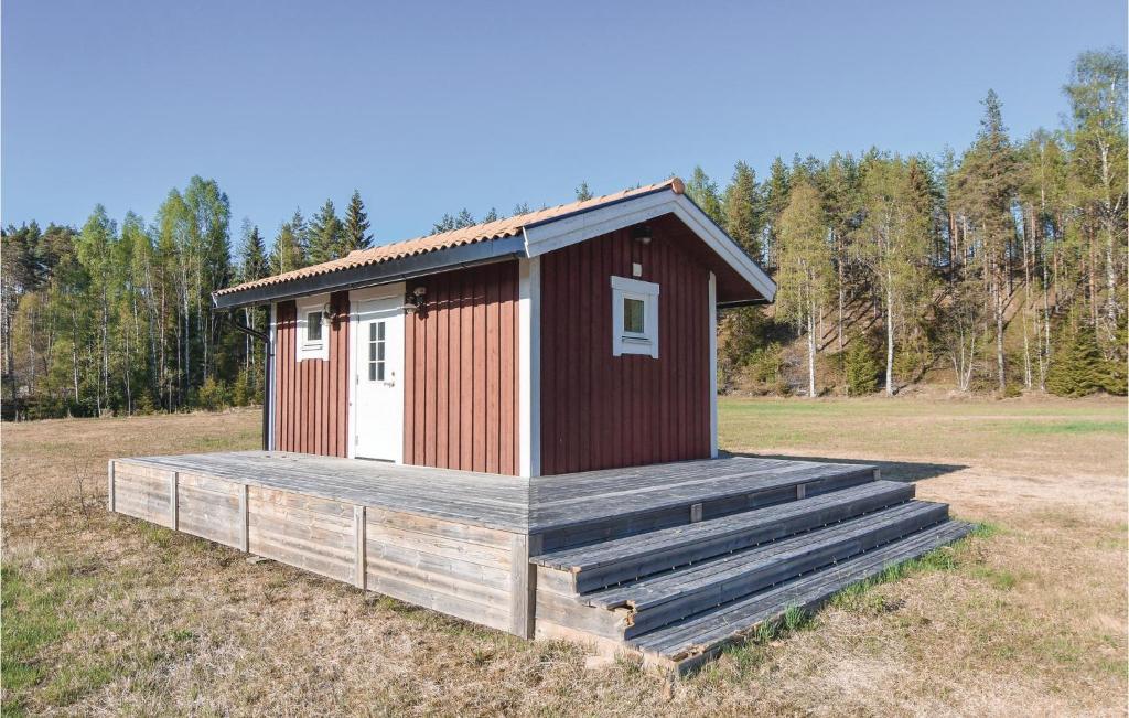 Amazing Home In Ambjrby With 1 Bedrooms, Sauna And Wifi photo 1