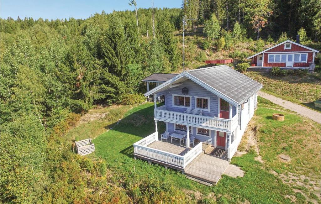 Nice Apartment In Sysslebck With 3 Bedrooms, Sauna And Wifi