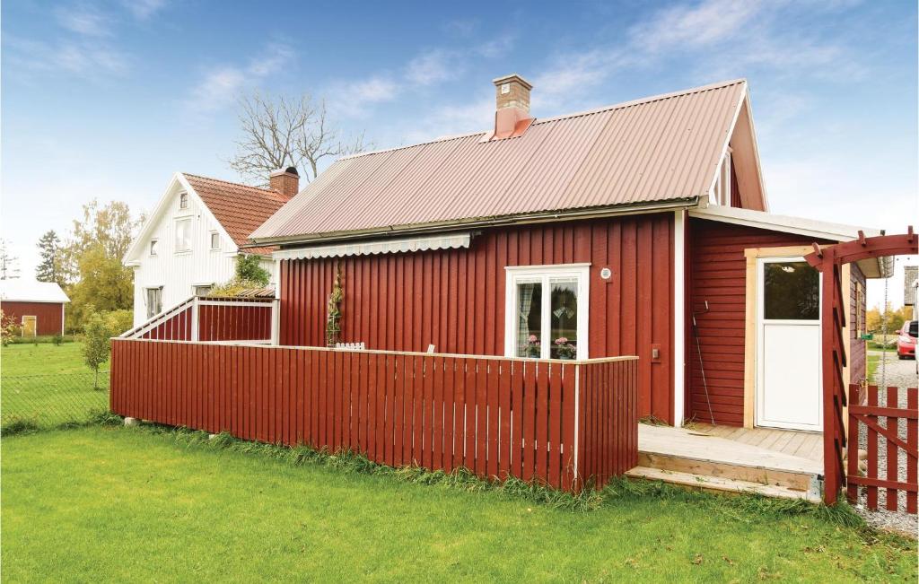 Beautiful Home In Larv With 1 Bedrooms And Wifi photo 2