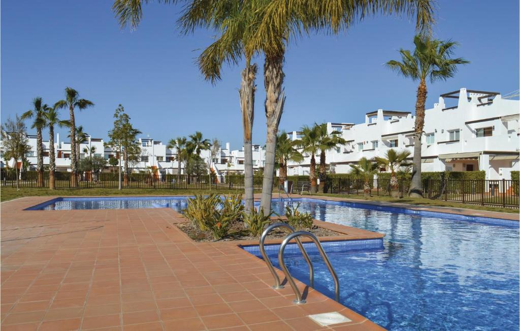 Nice Apartment In Alhama De Murcia With 2 Bedrooms, Wifi And Outdoor Swimming Pool