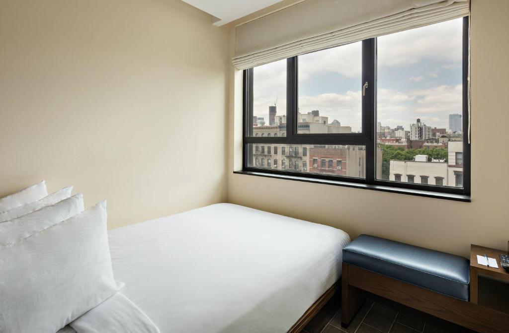 Двухместный (Номер Orchard с двуспальной кроватью), Orchard Street Hotel