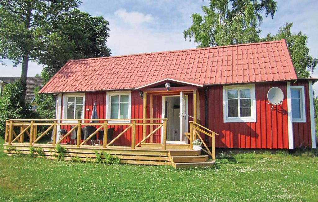 Amazing Home In Lyckeby With 1 Bedrooms