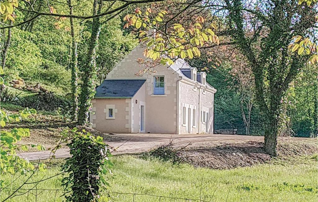 Awesome Home In Cravant Les Cteaux With 2 Bedrooms And Wifi