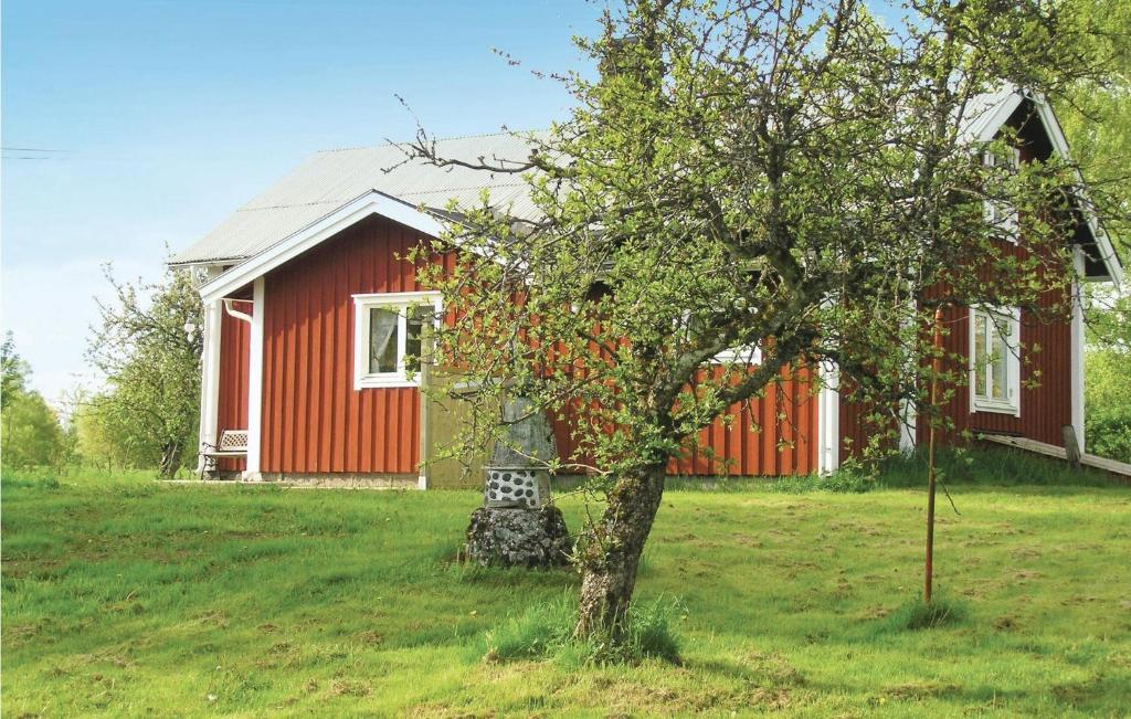 Amazing Home In Hamneda With 3 Bedrooms