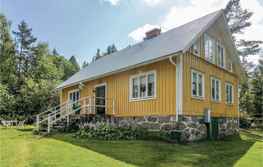 Stunning Home In Asarum With 2 Bedrooms