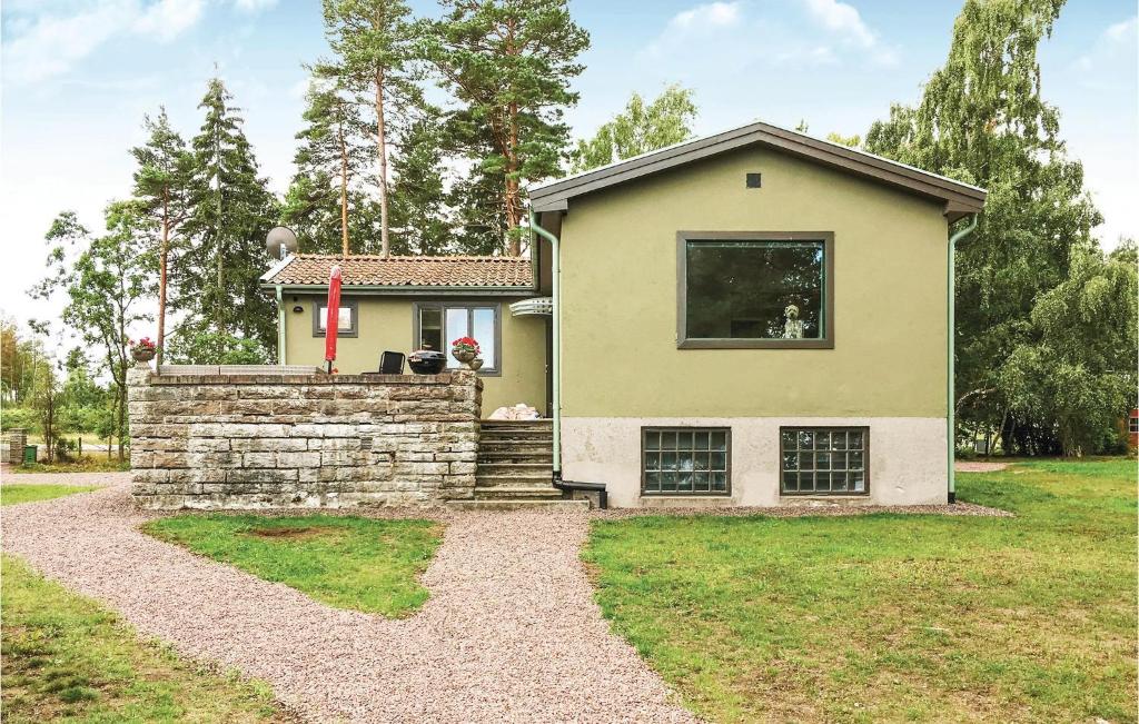 Beautiful Home In Rockneby With 4 Bedrooms And Wifi photo 1