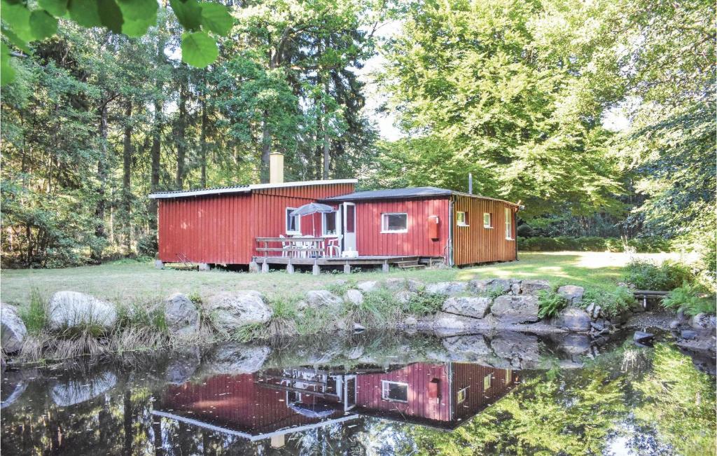 Nice Home In Tjrnarp With 3 Bedrooms