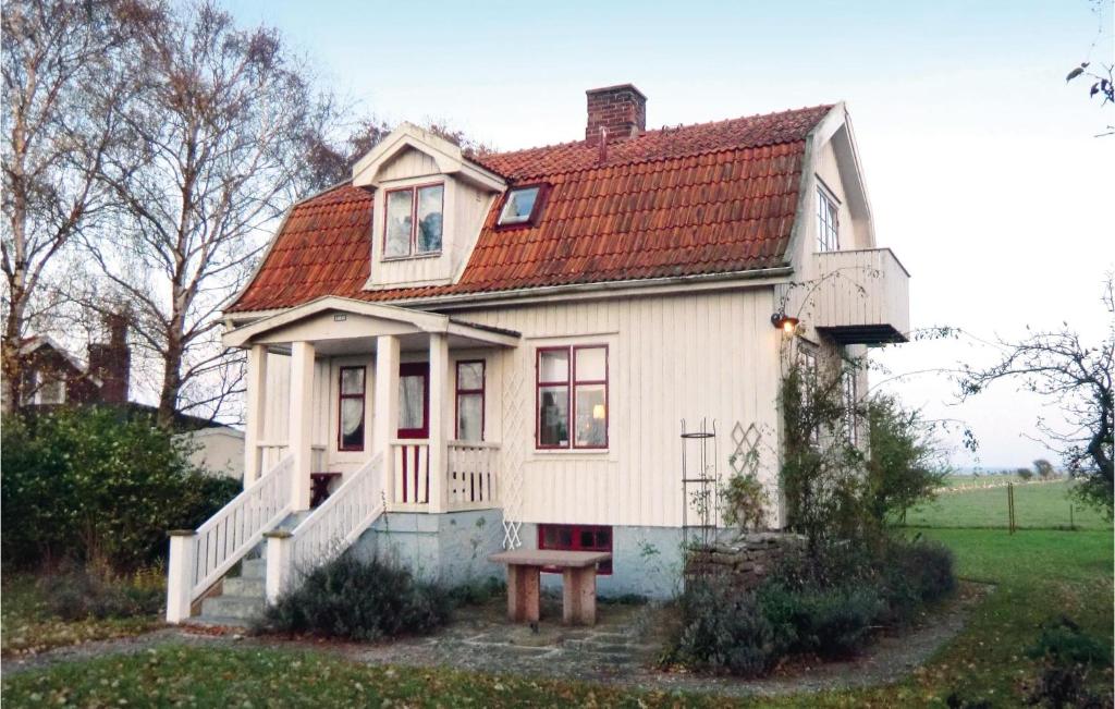 Amazing Home In Degerhamn With 2 Bedrooms And Wifi