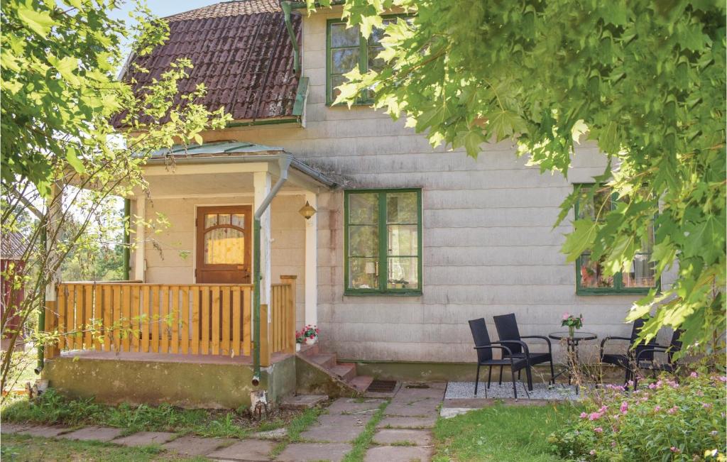 Awesome Home In Virserum With 1 Bedrooms