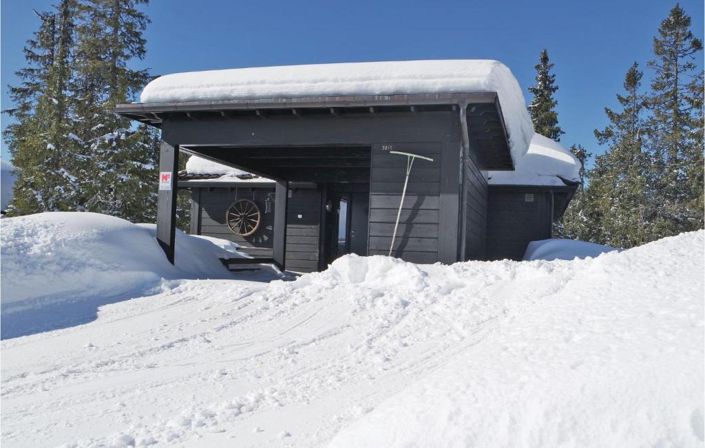 Beautiful Home In Sjusjen With 3 Bedrooms, Sauna And Wifi photo 1