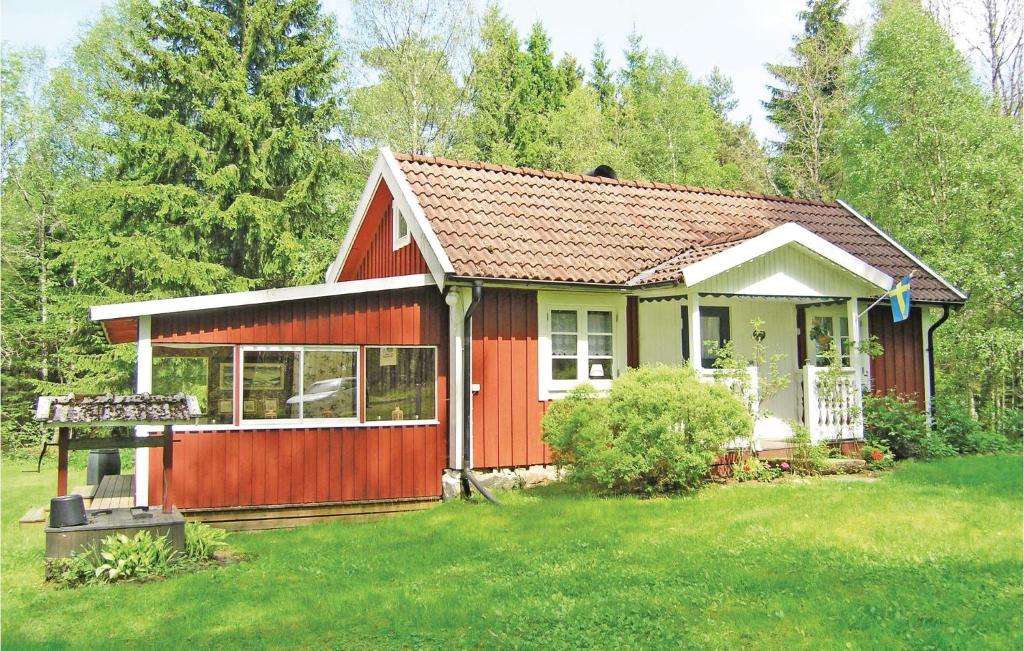 Nice Home In Unnaryd With 1 Bedrooms