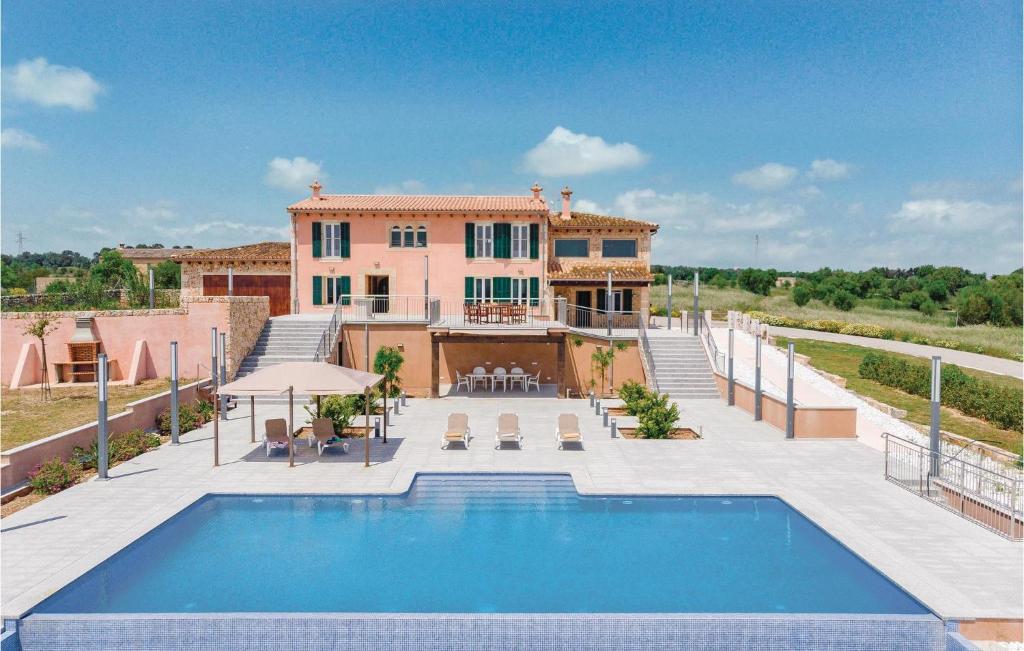 Beautiful Home In Manacor With Private Swimming Pool, Outdoor Swimming Pool And Swimming Pool