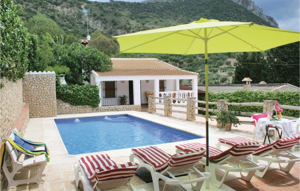 Awesome Home In El Gastor With 2 Bedrooms, Wifi And Outdoor Swimming Pool