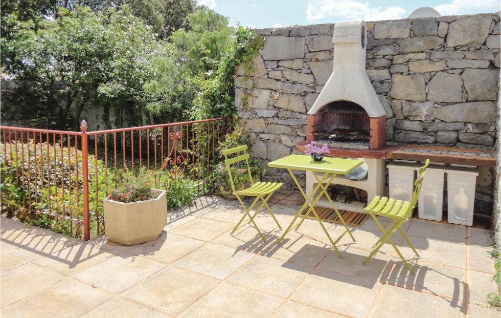 Nice Home In Cazevieille With 1 Bedrooms And Wifi photo 4