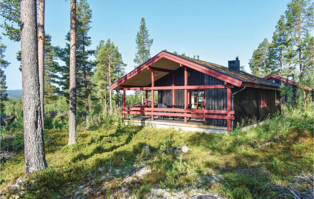 Awesome Home In Lofsdalen With 3 Bedrooms, Sauna And Wifi