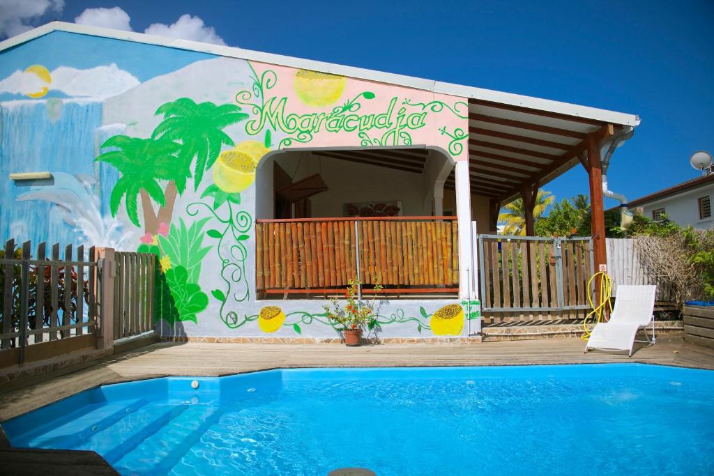 Holiday Home Soleil de Gwada photo 2
