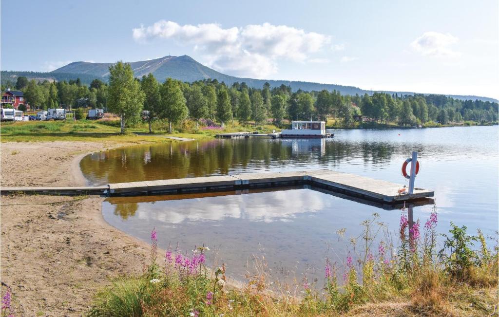 Beautiful Home In Lofsdalen With 3 Bedrooms, Sauna And Wifi photo 2