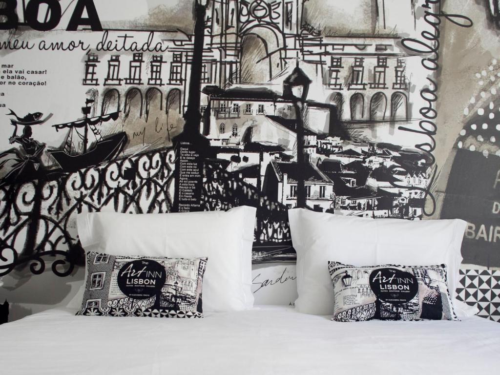 Двухместный (Двухместный номер с 1 кроватью), The ART INN Lisbon