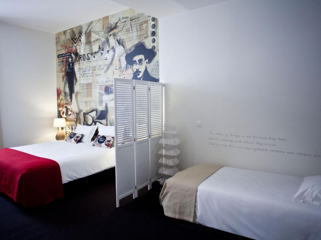 Семейный (Семейный номер), The ART INN Lisbon