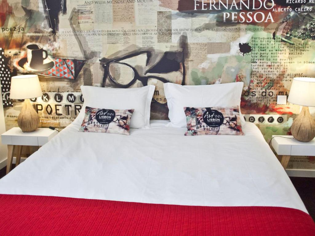 Семейный (Семейный номер), The ART INN Lisbon