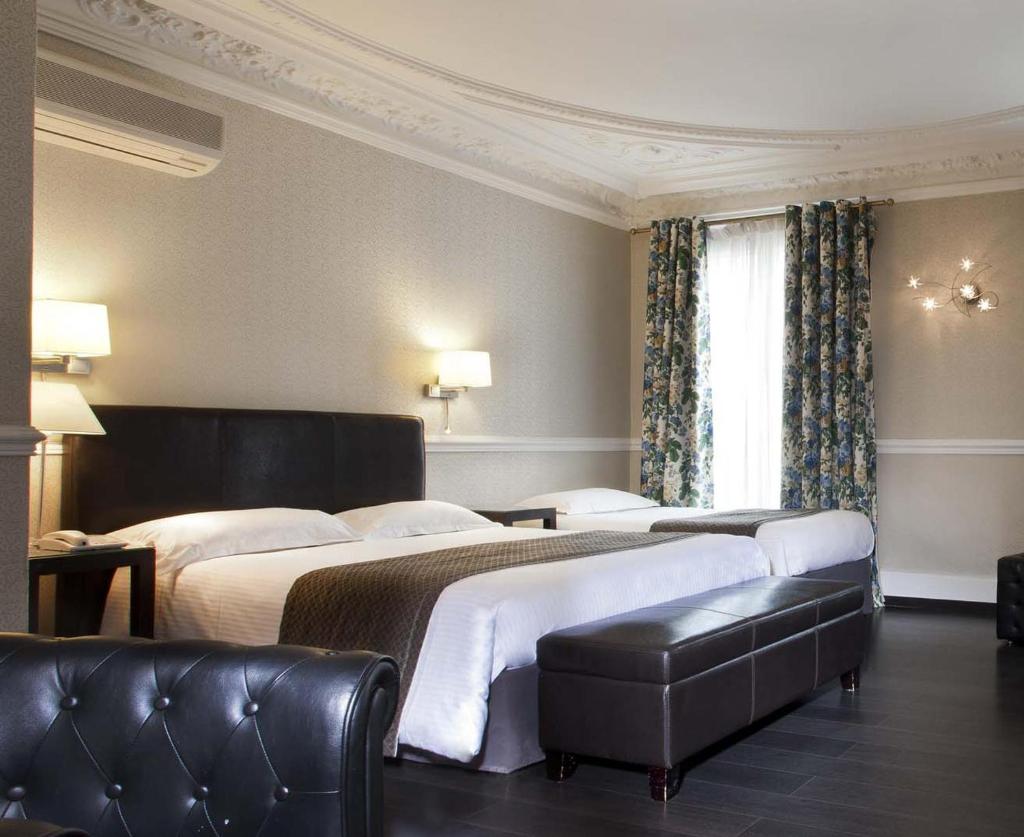 Семейный (Семейный номер), Hotel Claude Bernard Saint-Germain