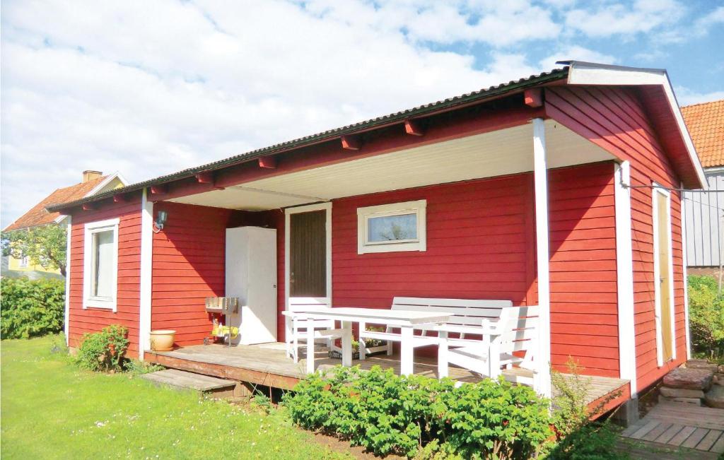 Amazing Home In Frjestaden With 1 Bedrooms