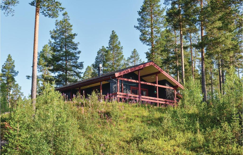 Beautiful Home In Lofsdalen With 3 Bedrooms, Sauna And Wifi