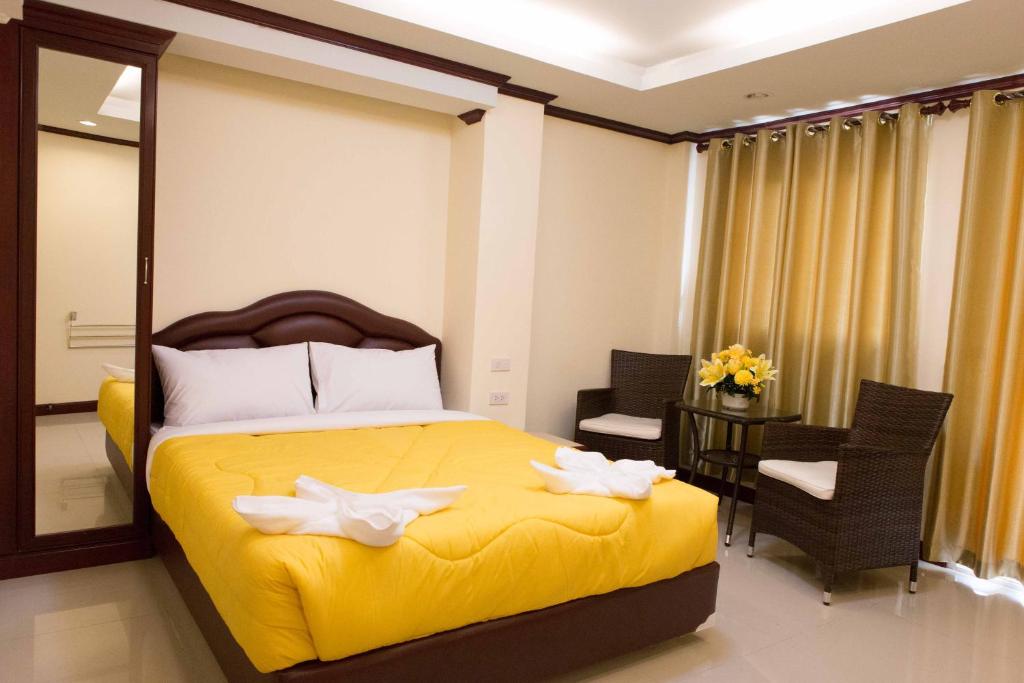 Двухместный (Двухместный номер Делюкс с 1 кроватью), Honey House 3