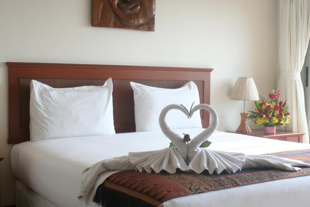 Двухместный (Улучшенный двухместный номер с 1 кроватью), Palmview Resort