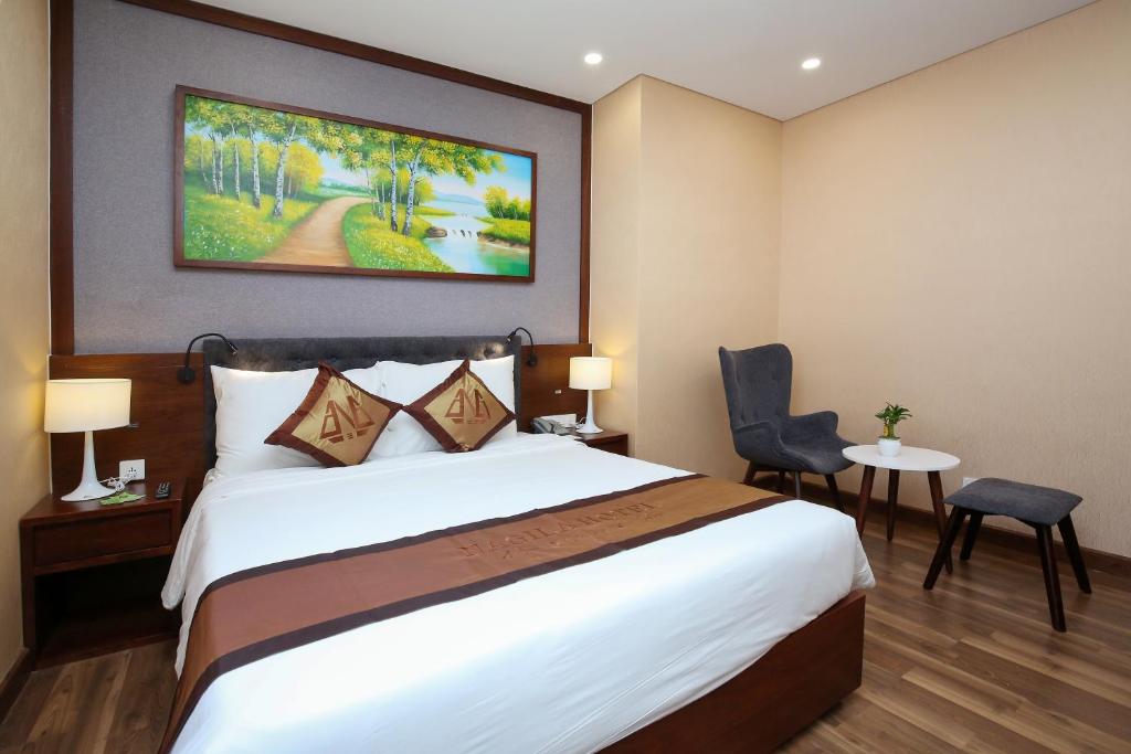 Двухместный (Улучшенный номер с кроватью размера «queen-size»), Nagila Boutique Hotel