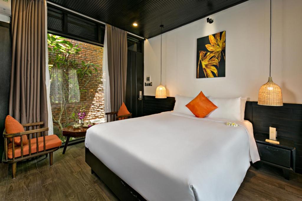 Двухместный (Улучшенный двухместный номер с 1 кроватью), MAI Villa Da Nang