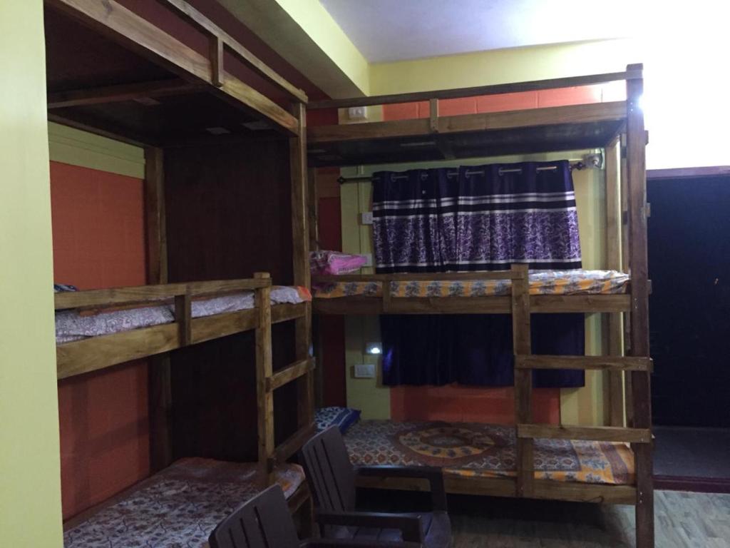 Номер (Общий шестиместный номер для мужчин и женщин), Nimmu House