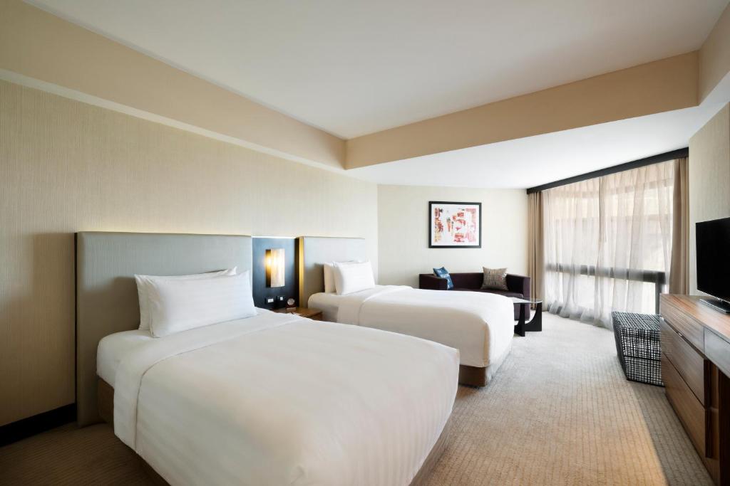 Двухместный (Двухместный номер Делюкс с 2 отдельными кроватями), Hotel Jen Manila by Shangri-La