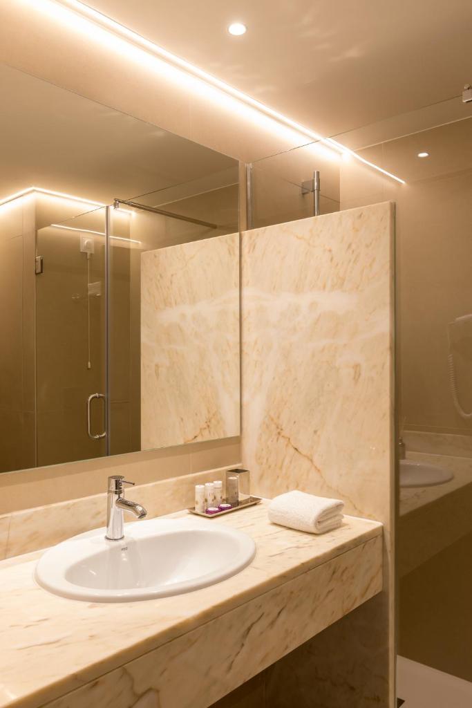 Двухместный (Deluxe Twin Room with Sanctuary view), Hotel Estrela De Fatima