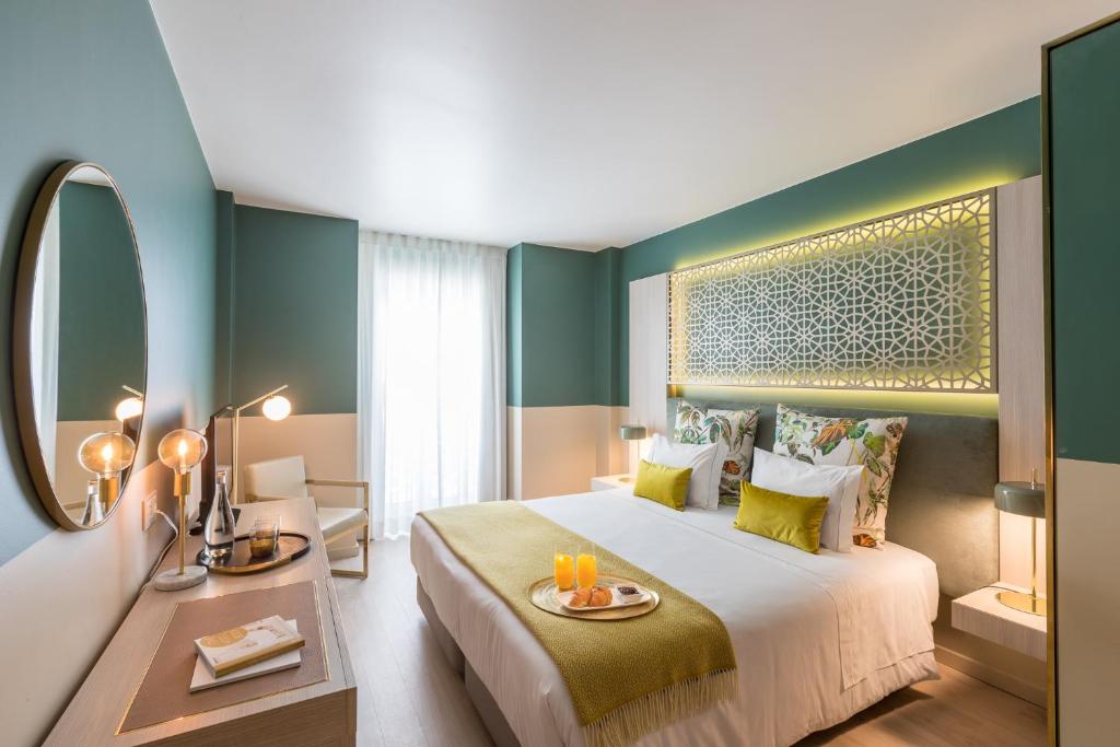 Двухместный (Deluxe Double Room with Sanctuary view), Hotel Estrela De Fatima