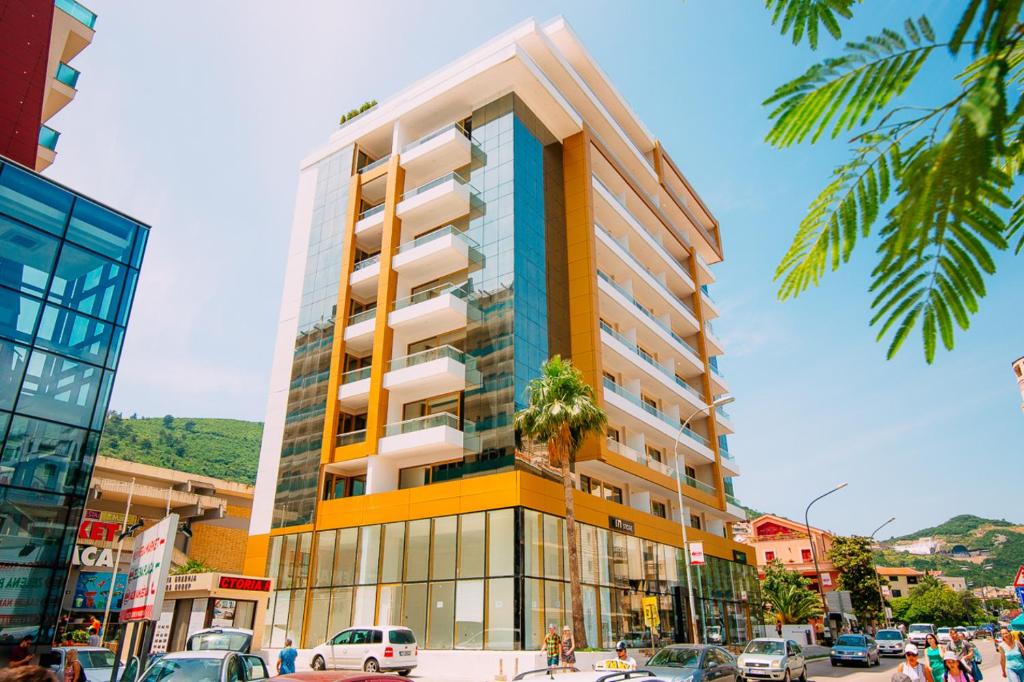 Апартаменты (Апартаменты с террасой), Victoria Residence Apartments
