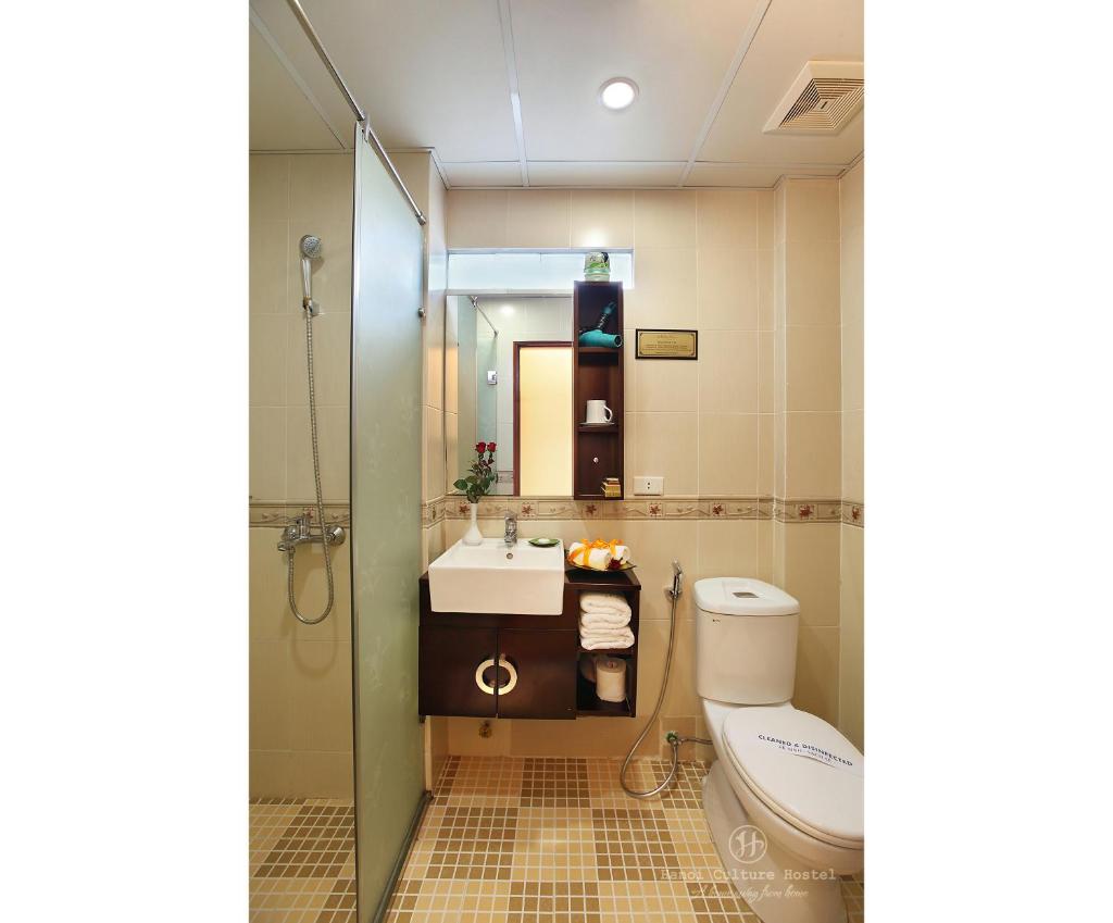 Номер (Кровать в общем 4-местном номере для мужчин и женщин), Hanoi Culture Hostel