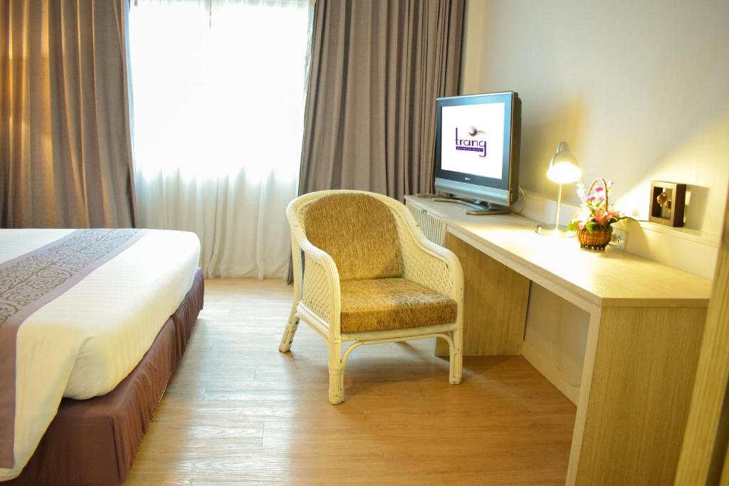 Сьюит (Люкс), Отель Trang Hotel Bangkok