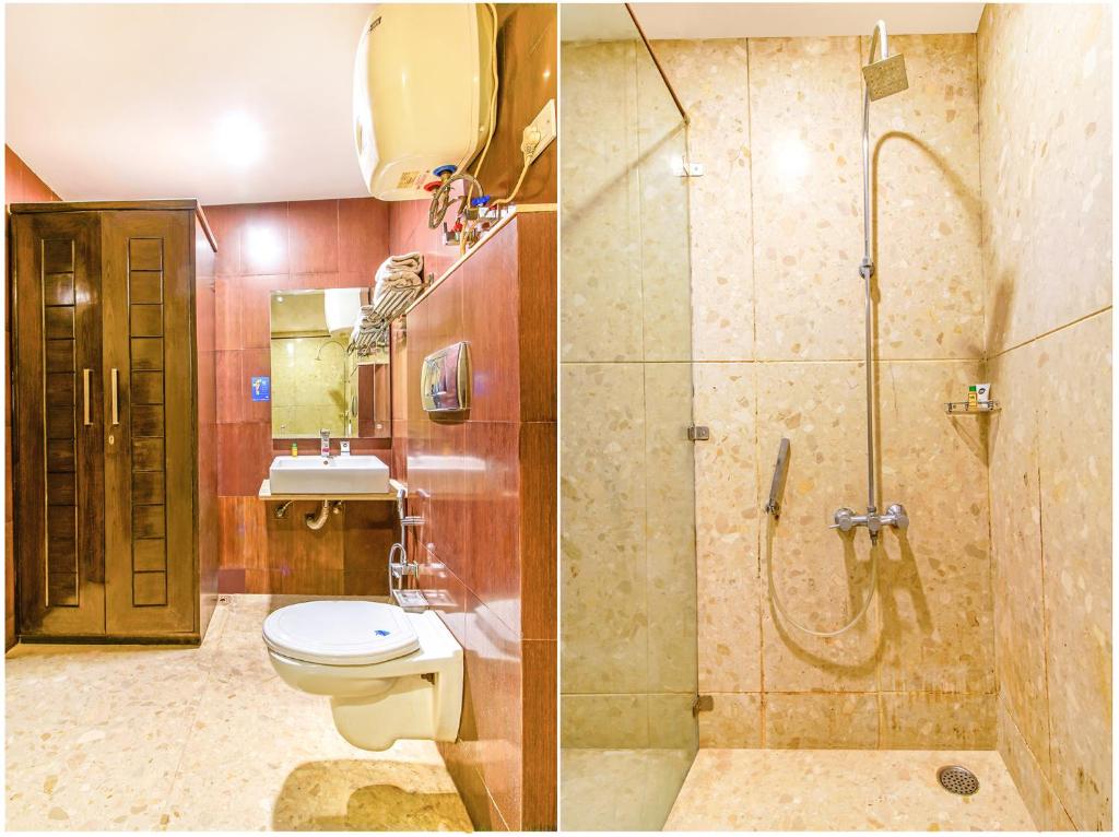 Двухместный (Улучшенный двухместный номер с 1 кроватью), FabHotel White Klove Paharganj
