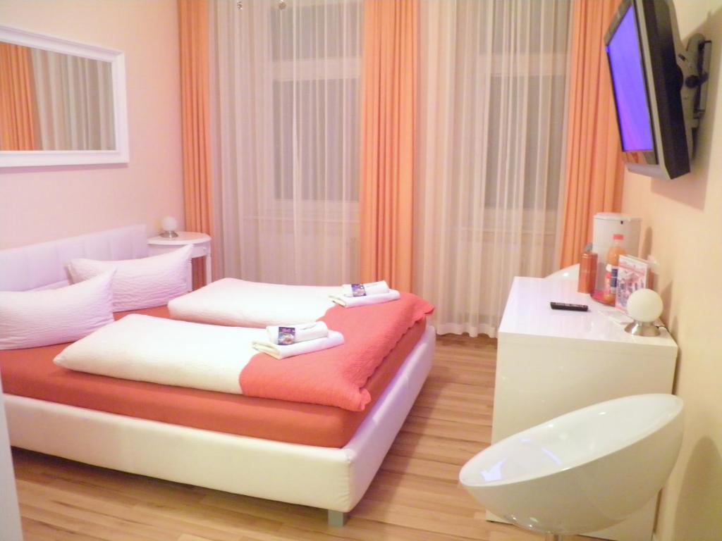Двухместный (Двухместный номер с 1 кроватью), City Guesthouse Pension Berlin