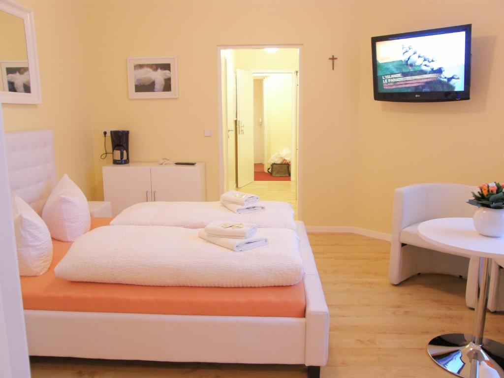 Двухместный (Двухместный номер с 1 кроватью), City Guesthouse Pension Berlin