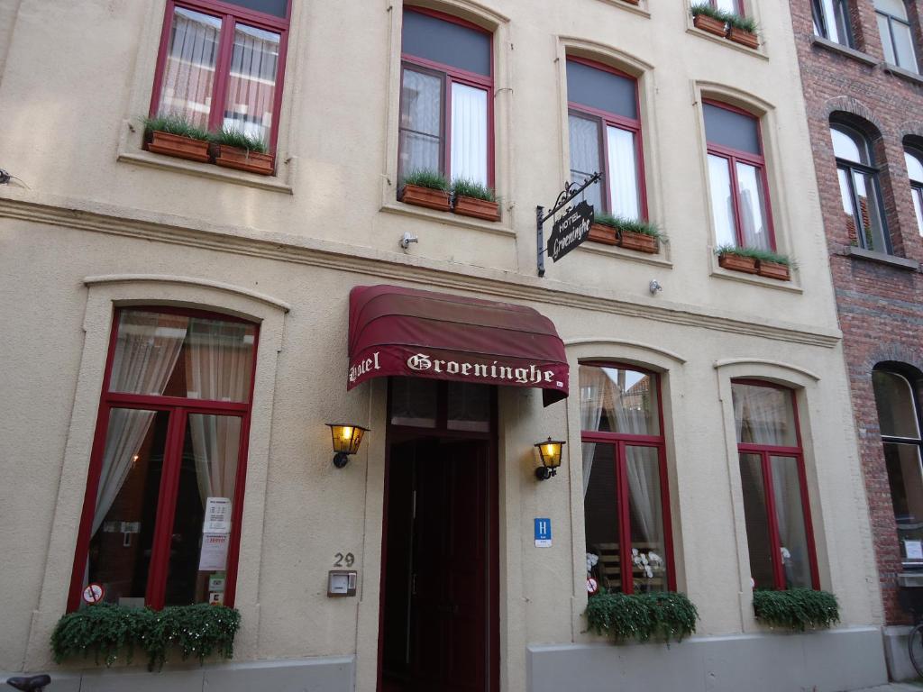Hotel Groeninghe, Bruges
