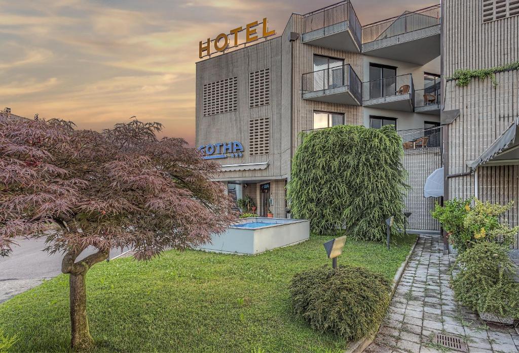 Gotha Hotel Turin Airport - Tap to explore photos
