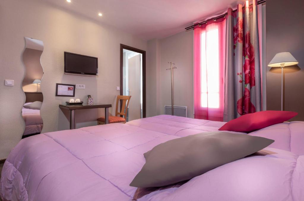 Двухместный (Двухместный номер с 2 отдельными кроватями), Hôtel Montsouris Orléans