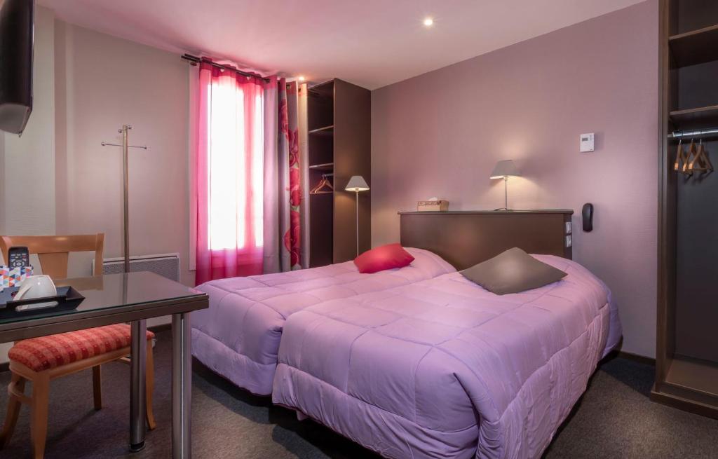 Двухместный (Двухместный номер с 2 отдельными кроватями), Hôtel Montsouris Orléans