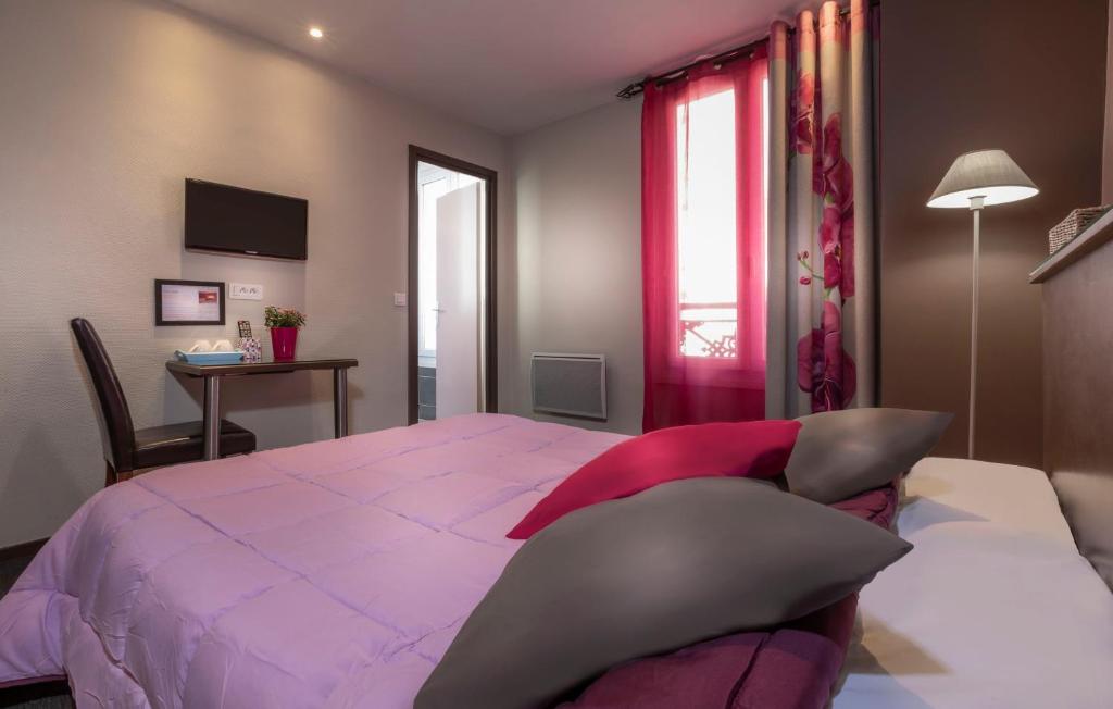 Двухместный (Двухместный номер с 1 кроватью), Hôtel Montsouris Orléans