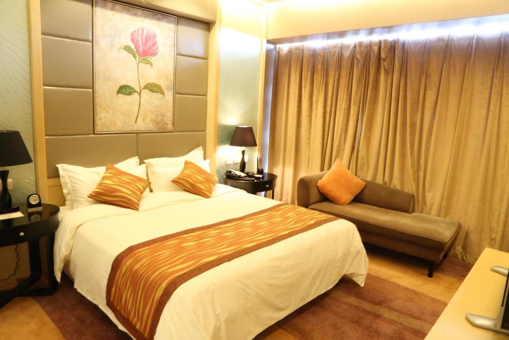 Сьюит (Бизнес-люкс), Wenjin Hotel, Beijing