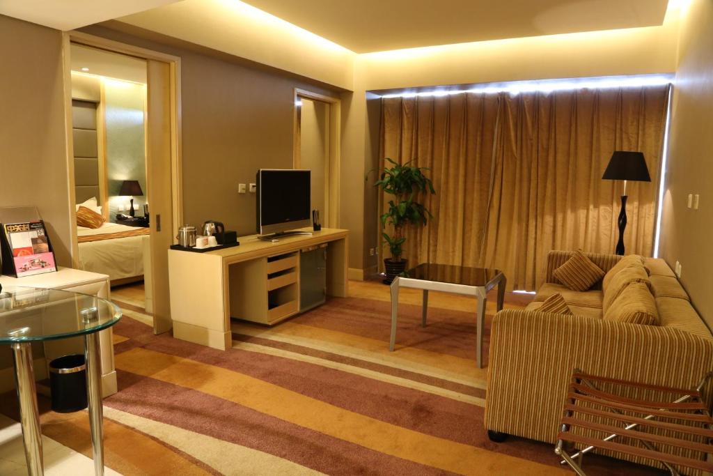 Сьюит (Бизнес-люкс), Wenjin Hotel, Beijing
