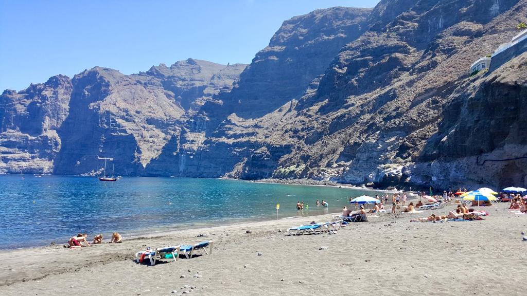 Top View Acantilados de Los Gigantes photo 2
